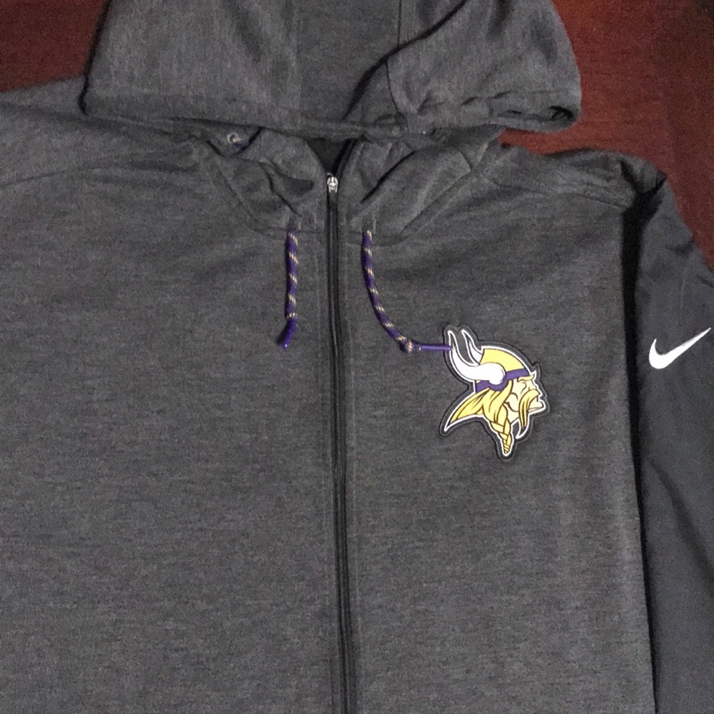 Nike Minnesota Vikings Full ZIP XXL Sweatshirt